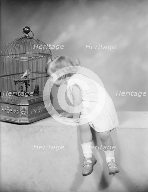 Dietrich, Rhoda - Portrait, 1933. Creator: Harris & Ewing.