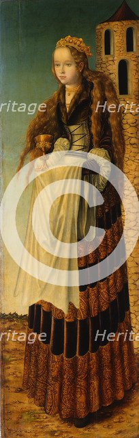 Saint Barbara, c. 1516.