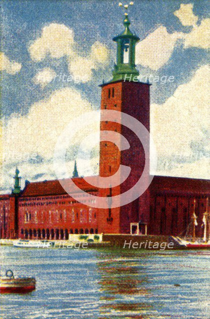 Stockholm City Hall, c1928. Creator: Unknown.
