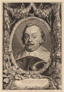 Franciscus de Moncada, 1650?. Creator: Jonas Suyderhoef.