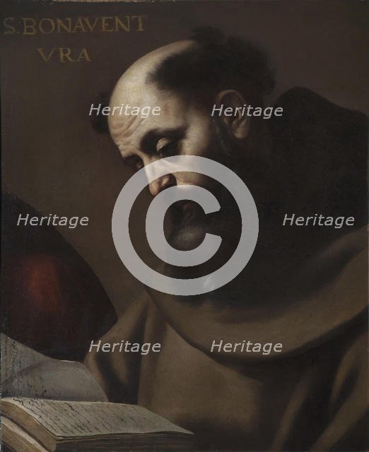 Saint Bonaventure, 1637-1645. Creator: Preti, Mattia (1613-1699).