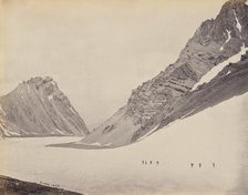 The Manirung Pass, 1866. Creator: Samuel Bourne.