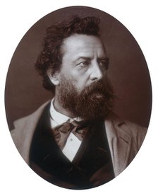 William Hepworth Dixon, historian and traveller, 1881. Creator: Lock & Whitfield.