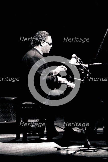 McCoy Tyner, Royal Festival Hall, London, 1990. Artist: Brian O'Connor