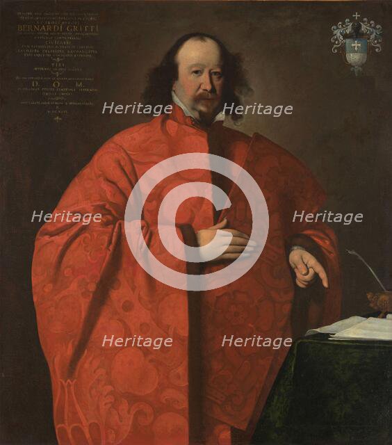 Bernardo Gritti, Proprefect of Bergamo, 1646. Creator: Carlo Ceresa.