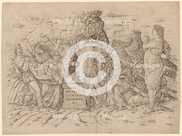 The Entombment. Creator: Andrea Mantegna (Italian, 1431-1506).