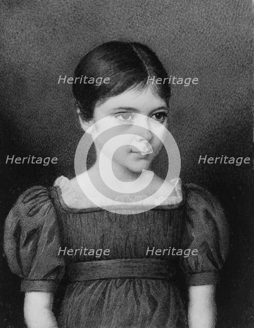 Portrait of a Girl, ca. 1830. Creator: Unknown.