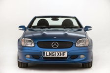 2001 Mercedes Benz SLK 320. Creator: Unknown.