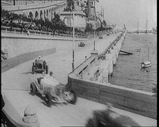 Grand Prix Motor Racing in Monte Carlo, 1929. Creator: British Pathe Ltd.