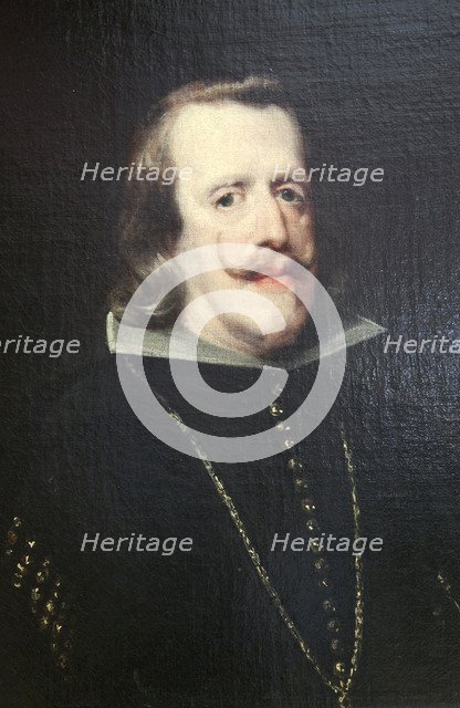 'Portrait of Philip IV of Spain', c1656-c1660. Artist: Diego Velasquez