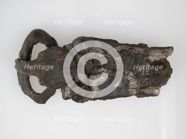 Belt Buckle Tongue, Frankish, 4th-7th century. Creator: Unknown.