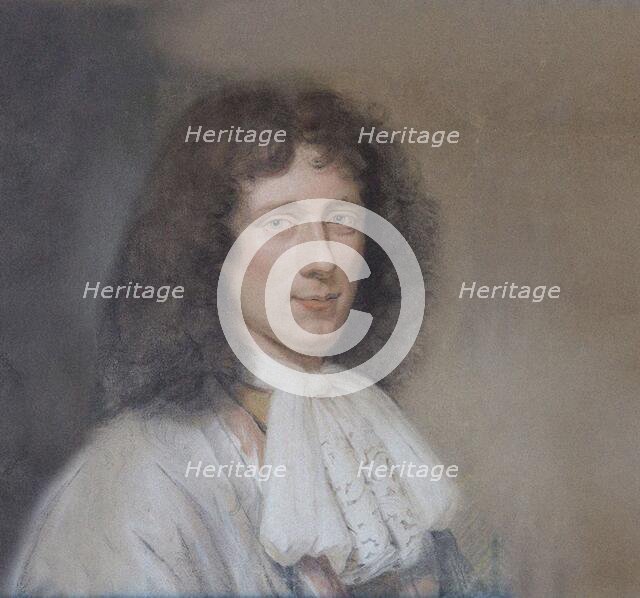 Portrait of Christiaan Huygens (1629-1695), 1686. Creator: Vaillant, Bernard (1632-1698).