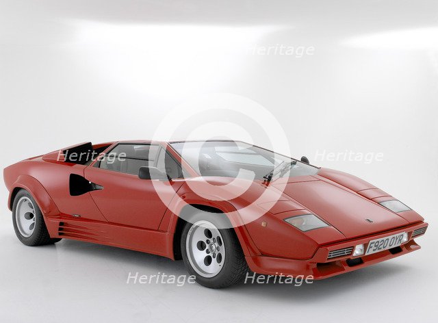 1988 Lamborghini Countach. Artist: Unknown.