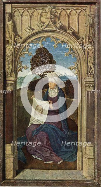 'Saint Veronica', 1470-1475. Creator: Hans Memling.
