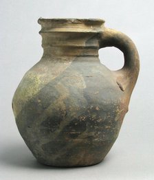 Jug, British, 16th-17th century. Creator: Unknown.