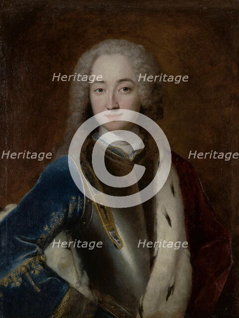 Portrait of Young Prince Fryderyk Michal Czartoryski (1696-1775), c1710-20. Creator: Unknown.