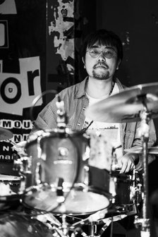 Maya Akechi and Alborg live at Hope & Anchor, Islington, London, May 2025. Creator: Annapaola Marchesani. Maya Akechi and Alborg live at Hope & Anchor, Islington, London, May 2025. Creator: Annapaola Marchesani.