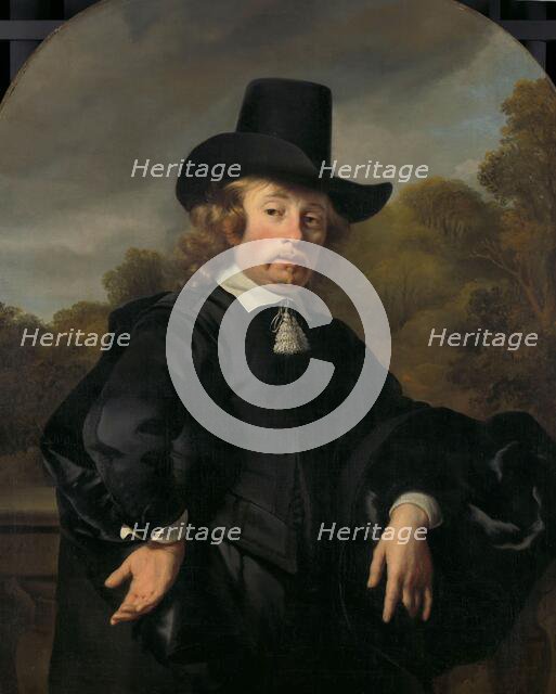 Portrait of Roelof Meulenaer, 1650. Creator: Ferdinand Bol.