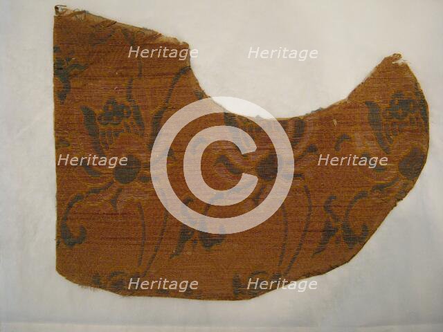 Fragment, Japan, Muromachi period (1392-1573)/ Momoyama period 1573-1615)/ Edo period... Creator: Unknown.