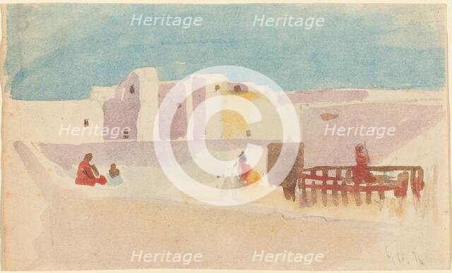 Walls of a North African City. Creator: Hercules Brabazon Brabazon.