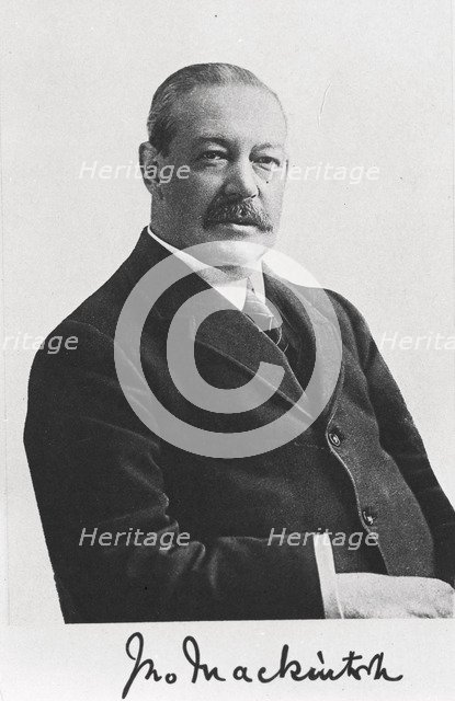 John Mackintosh, 1913. Artist: Unknown