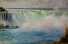 Niagara Falls, 1885. Creator: George Inness.