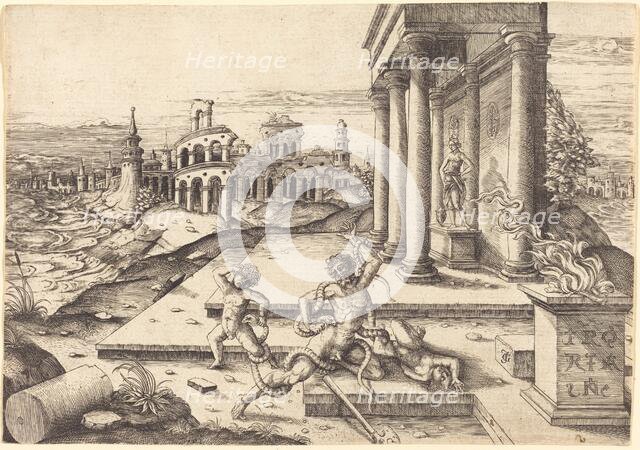 Laocoon. Creator: Jean de Gourmont I.