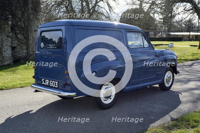 1960 Austin A35 van. Creator: Unknown.