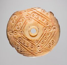 Spindle Whorl, 700s - 900s. Creator: Unknown.