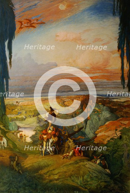 The Sleeping Beauty, 1913-1922. Artist: Bakst, Léon (1866-1924)