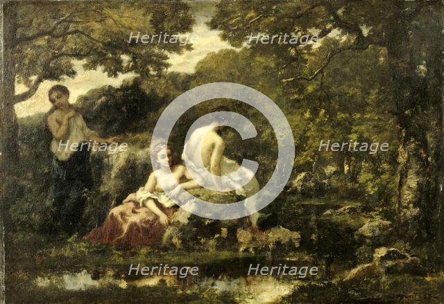 Idyll, 1853. Creator: Narcisse Virgile Diaz de la Pena.