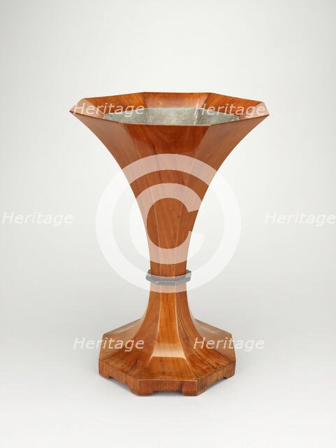 Spittoon, , c. 1820. Creator: Unknown.