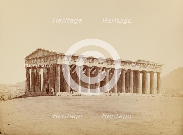 Hephaistion, Athens, 1870-1879. Creator: Petros Moraites.