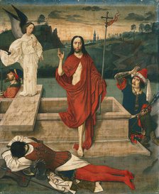 The Resurrection of Christ, 1450s. Creator: Bouts, Dirk (1410/20-1475).