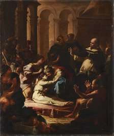 The Miracle of Saint Hyacinth. Creator: Del Pace, Ranieri (1681-1738).