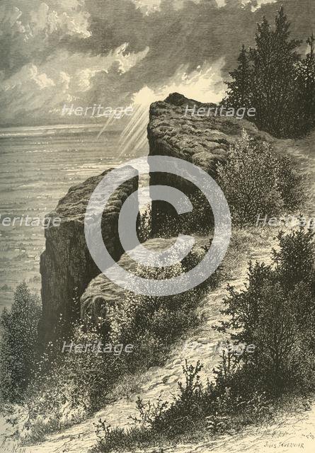'Washington Rock', 1874.  Creator: A. Measom.