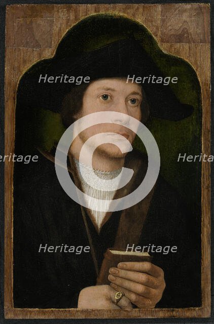 Portrait of a Man, 15th century. Creator: Anon.