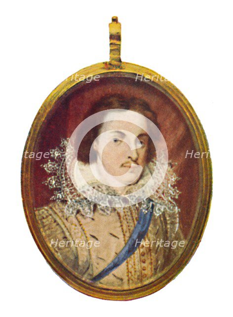 'Henry, Prince of Wales', c1580-1610, (1903). Artist: Isaac Oliver I.