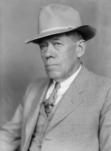 Judge D.R. Brice - Portrait, 1933. Creator: Harris & Ewing.
