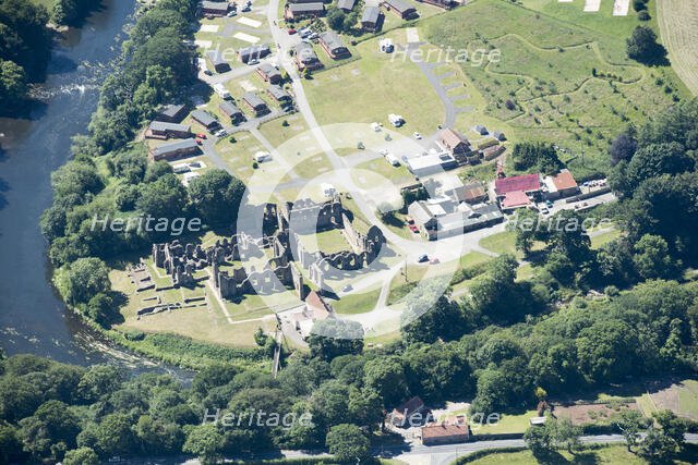 Ruins of Finchale Priory, County Durham, 2018. Creator: Emma Trevarthen.