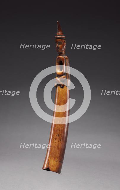 Oliphant (Side-Blown Trumpet), late 1800s-early 1900s. Creator: Unknown.