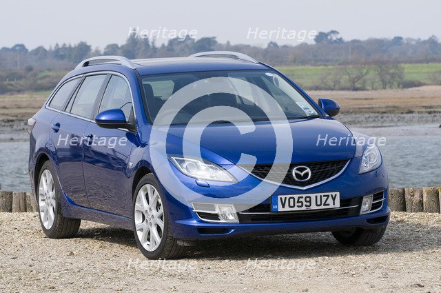 2010 Mazda 6 SL Estate Artist: Unknown.