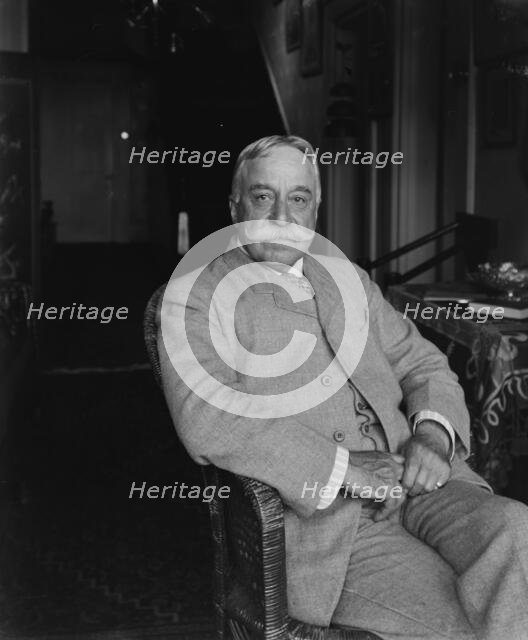 Admiral George Dewey, between 1890 and 1910. Creator: Levin Handy.