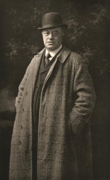 Mr J C Allen-Jefferys, 1911.  Creator: Unknown.