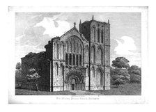 'Old Malton Priory Church, Yorkshire', early 19th century. Creator: John Coney.
