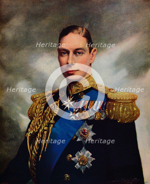 'His Majesty King George VI', 1937. Artist: Unknown.