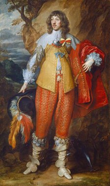 Henri II de Lorraine, c. 1634. Creator: Anthony van Dyck.