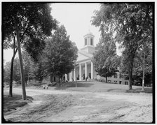 College Hall, Amherst, Mass., c1908. Creator: Unknown.