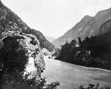 Gold in British Columbia: Fraser River, 1898. Creator: Unknown.