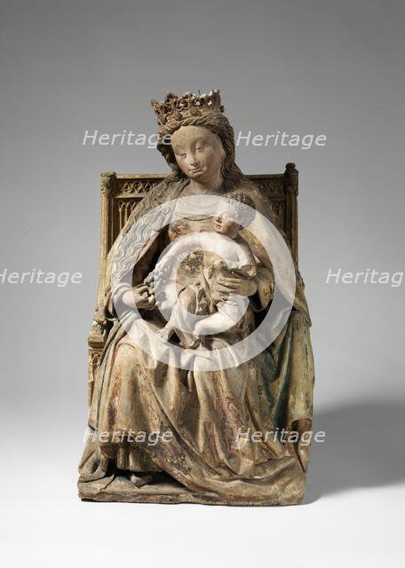 Virgin and Child, French, early 16th century. Creator: Unknown.